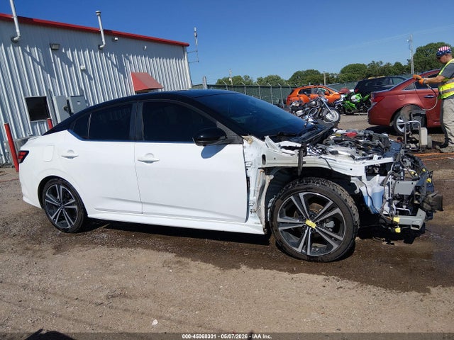 3N1AB8DV8NY241677 Nissan Sentra Sr Xtronic Cvt