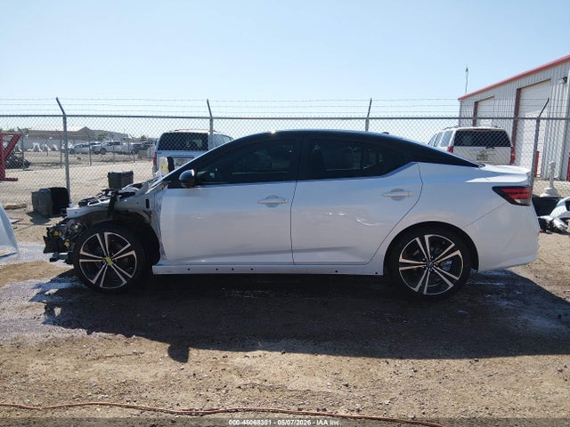 3N1AB8DV8NY241677 Nissan Sentra Sr Xtronic Cvt
