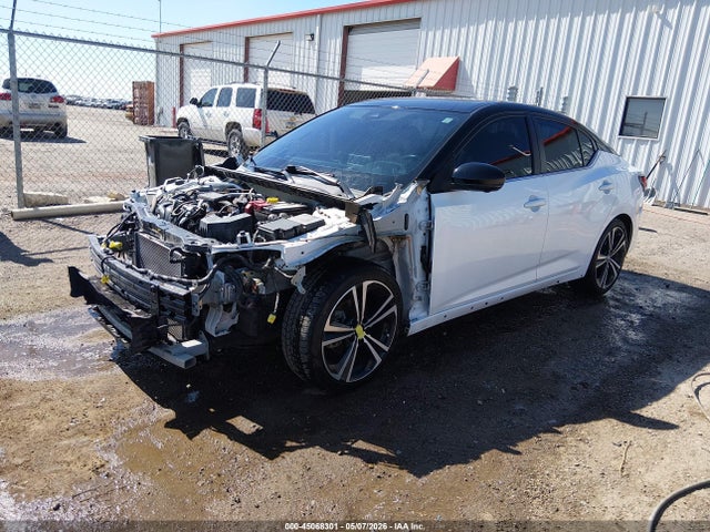 3N1AB8DV8NY241677 Nissan Sentra Sr Xtronic Cvt
