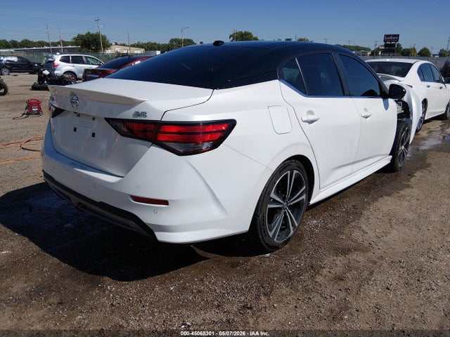 3N1AB8DV8NY241677 Nissan Sentra Sr Xtronic Cvt