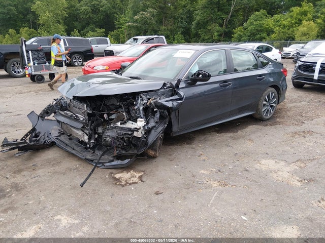 45068302 :رقم المزاد ، JHMFE1F79NX006737 vin ، 2022 Honda Civic Ex مزاد بيع