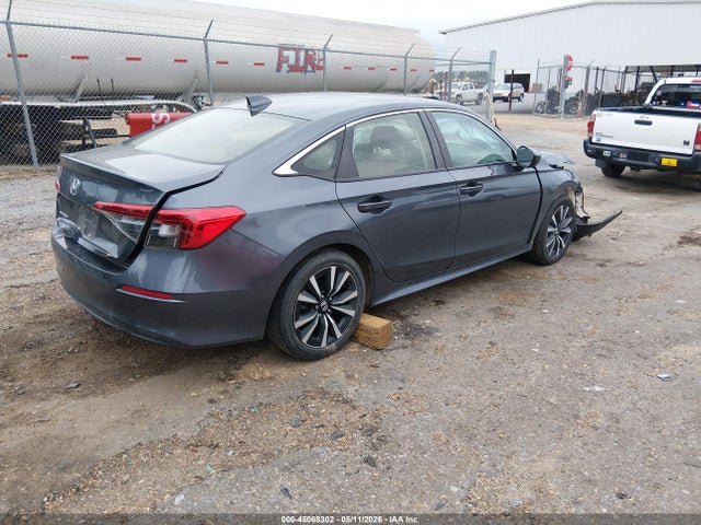 45068302 :رقم المزاد ، JHMFE1F79NX006737 vin ، 2022 Honda Civic Ex مزاد بيع