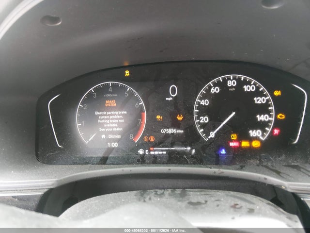 45068302 :رقم المزاد ، JHMFE1F79NX006737 vin ، 2022 Honda Civic Ex مزاد بيع