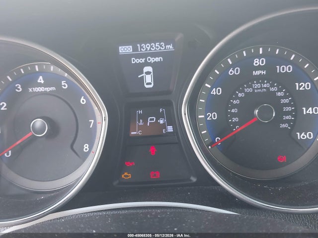 Продаж на аукціоні авто 2013 Hyundai Elantra Gt, vin: KMHD35LE6DU094795, номер лоту: 45068305