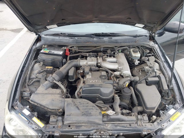 45068307 :رقم المزاد ، JTHBD192420034967 vin ، 2002 Lexus Is 300 Base W/5-speed Manual مزاد بيع
