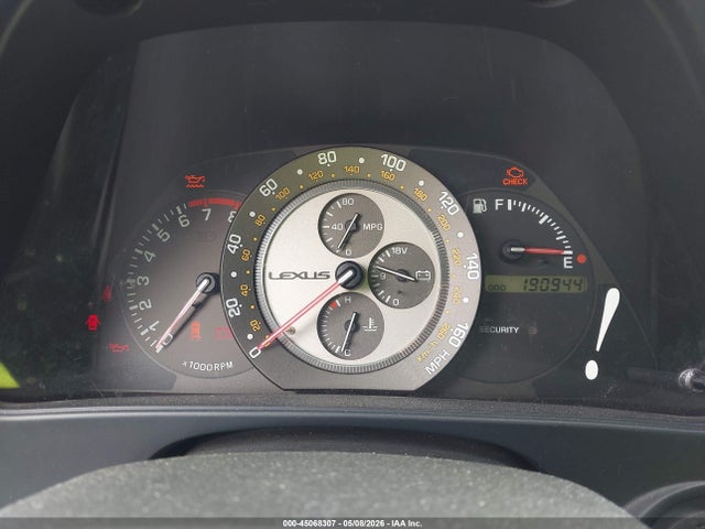 45068307 :رقم المزاد ، JTHBD192420034967 vin ، 2002 Lexus Is 300 Base W/5-speed Manual مزاد بيع