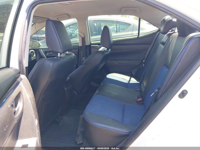 Toyota COROLLA SE 2017 5YFBURHE6HP679808 Image 8
