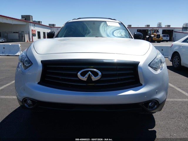 45068323 :رقم المزاد ، JN8CS1MW2FM483833 vin ، 2015 Infiniti Qx70 مزاد بيع