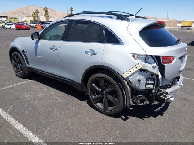 45068323 :رقم المزاد ، JN8CS1MW2FM483833 vin ، 2015 Infiniti Qx70 مزاد بيع