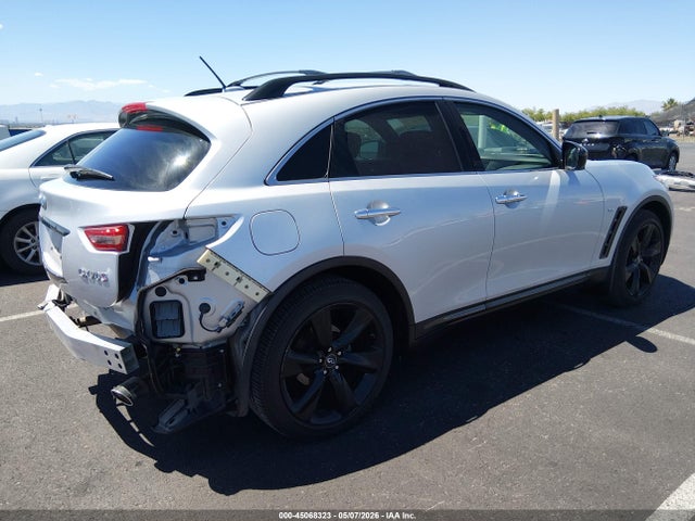 45068323 :رقم المزاد ، JN8CS1MW2FM483833 vin ، 2015 Infiniti Qx70 مزاد بيع