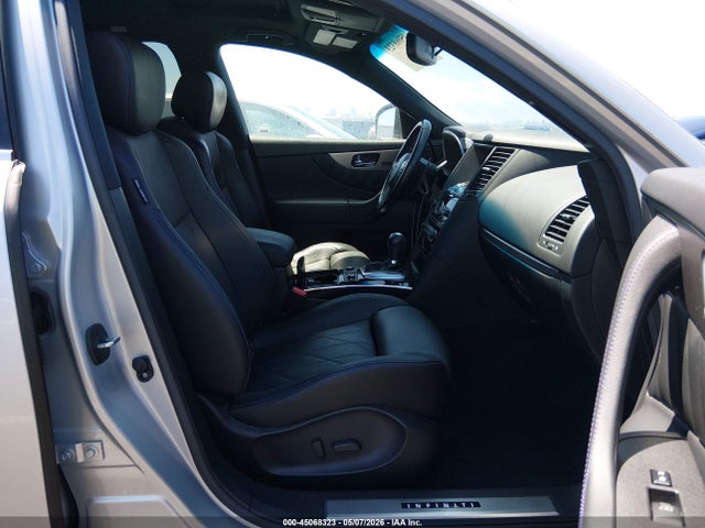 45068323 :رقم المزاد ، JN8CS1MW2FM483833 vin ، 2015 Infiniti Qx70 مزاد بيع
