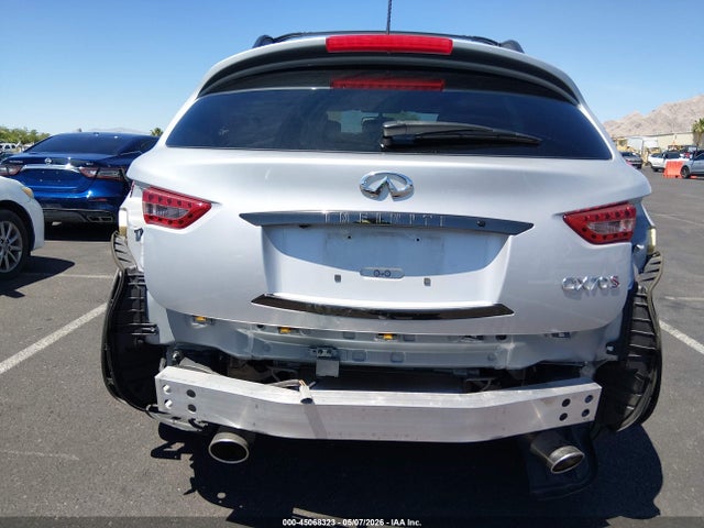 45068323 :رقم المزاد ، JN8CS1MW2FM483833 vin ، 2015 Infiniti Qx70 مزاد بيع