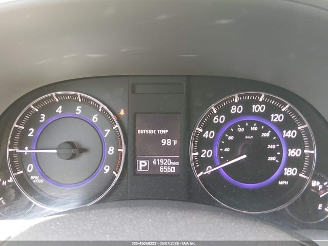 45068323 :رقم المزاد ، JN8CS1MW2FM483833 vin ، 2015 Infiniti Qx70 مزاد بيع
