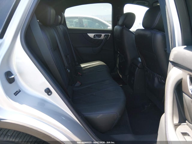 45068323 :رقم المزاد ، JN8CS1MW2FM483833 vin ، 2015 Infiniti Qx70 مزاد بيع