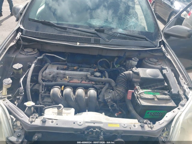 2005 Toyota Matrix Xr მანქანა იყიდება აუქციონზე, vin: 2T1KR32E45C338958, აუქციონის ნომერი: 45068324