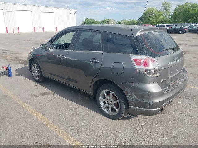 2005 Toyota Matrix Xr მანქანა იყიდება აუქციონზე, vin: 2T1KR32E45C338958, აუქციონის ნომერი: 45068324