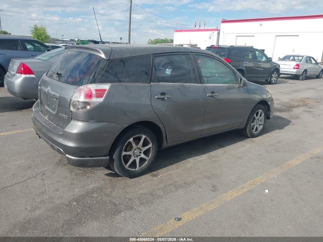 2005 Toyota Matrix Xr მანქანა იყიდება აუქციონზე, vin: 2T1KR32E45C338958, აუქციონის ნომერი: 45068324
