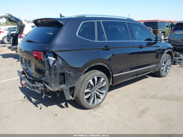 Продаж на аукціоні авто 2022 Volkswagen Tiguan 2.0t Sel R-line, vin: 3VV4B7AX5NM013770, номер лоту: 45068325
