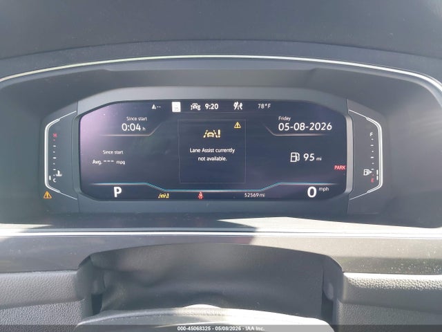 Продаж на аукціоні авто 2022 Volkswagen Tiguan 2.0t Sel R-line, vin: 3VV4B7AX5NM013770, номер лоту: 45068325