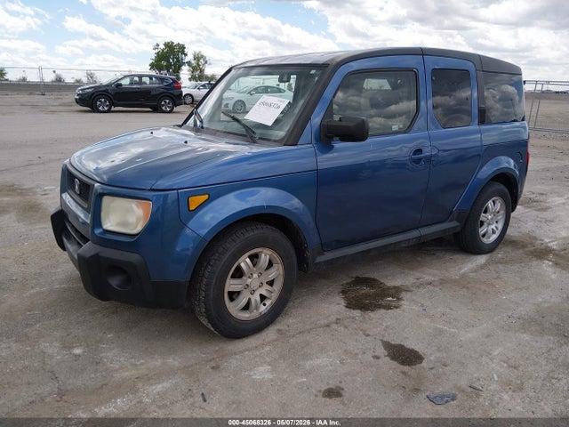 2006 Honda Element Ex-p მანქანა იყიდება აუქციონზე, vin: 5J6YH187X6L009700, აუქციონის ნომერი: 45068326