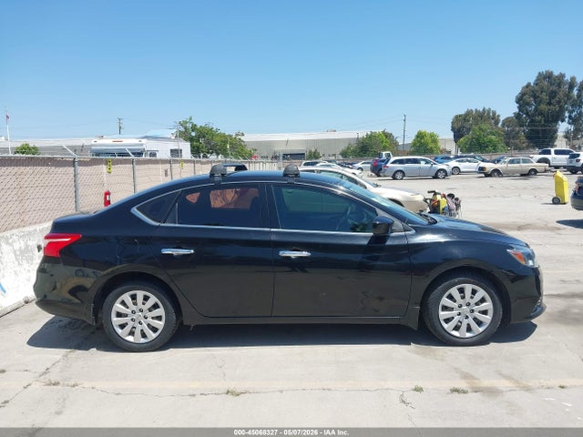 Продаж на аукціоні авто 2019 Nissan Sentra S, vin: 3N1AB7AP4KY455819, номер лоту: 45068327