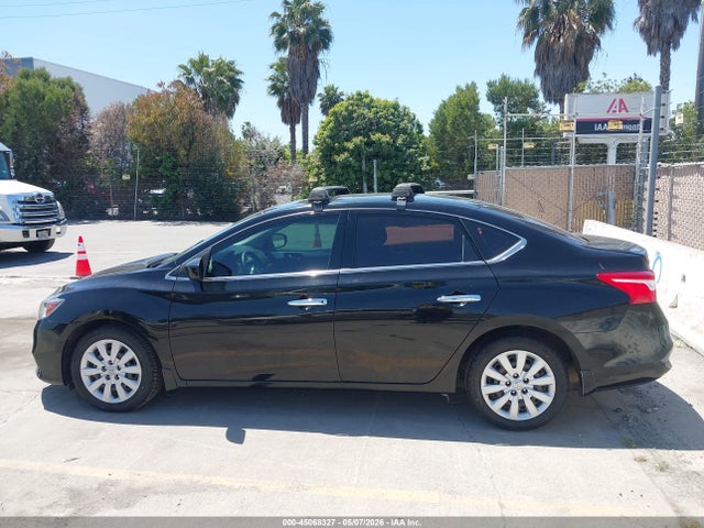 Продаж на аукціоні авто 2019 Nissan Sentra S, vin: 3N1AB7AP4KY455819, номер лоту: 45068327