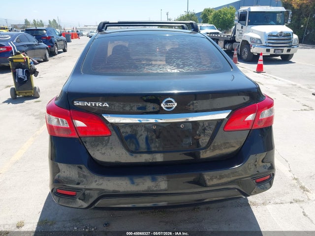 Продаж на аукціоні авто 2019 Nissan Sentra S, vin: 3N1AB7AP4KY455819, номер лоту: 45068327