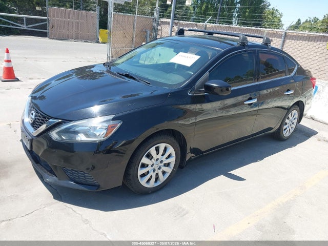 Продаж на аукціоні авто 2019 Nissan Sentra S, vin: 3N1AB7AP4KY455819, номер лоту: 45068327