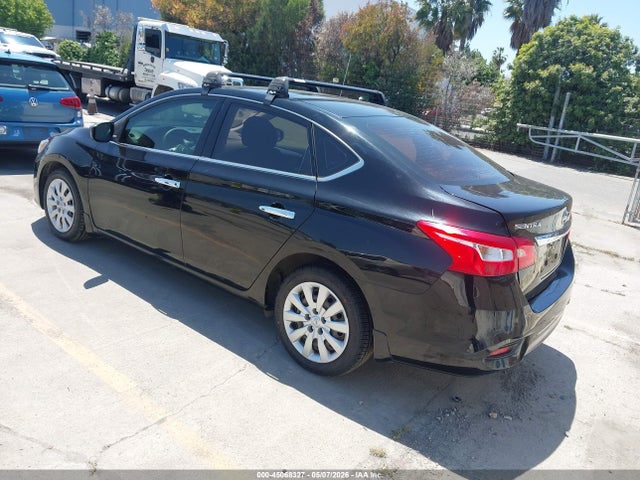 Продаж на аукціоні авто 2019 Nissan Sentra S, vin: 3N1AB7AP4KY455819, номер лоту: 45068327