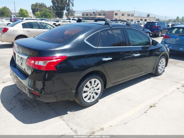 Продаж на аукціоні авто 2019 Nissan Sentra S, vin: 3N1AB7AP4KY455819, номер лоту: 45068327