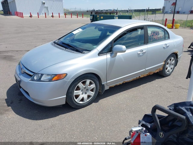 Aukcja sprzedaży 2008 Honda Civic Lx, vin: 1HGFA16588L011534, numer aukcji: 45068330