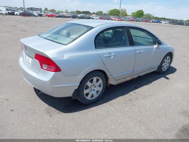 Aukcja sprzedaży 2008 Honda Civic Lx, vin: 1HGFA16588L011534, numer aukcji: 45068330