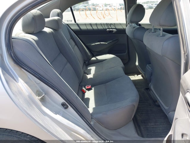 Aukcja sprzedaży 2008 Honda Civic Lx, vin: 1HGFA16588L011534, numer aukcji: 45068330