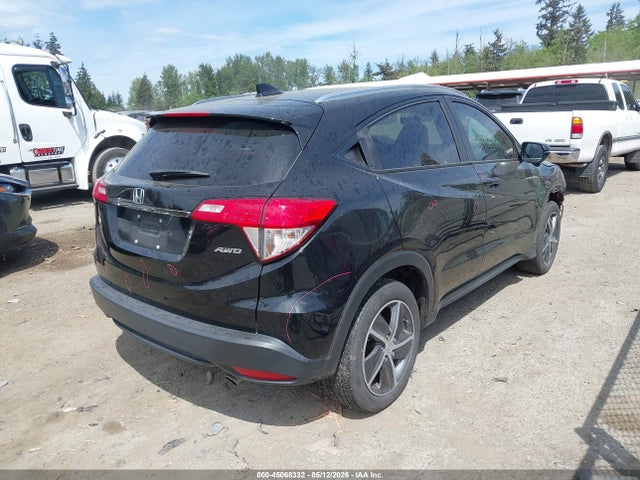 Продажа на аукционе авто 2022 Honda Hr-v Awd Ex, vin: 3CZRU6H59NM759789, номер лота: 45068332