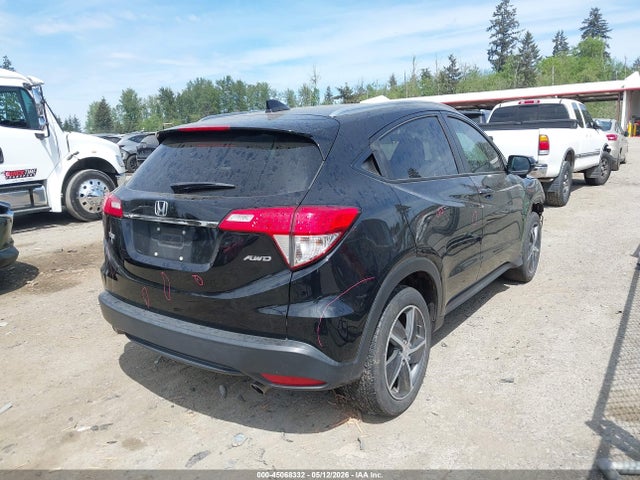 Продажа на аукционе авто 2022 Honda Hr-v Awd Ex, vin: 3CZRU6H59NM759789, номер лота: 45068332