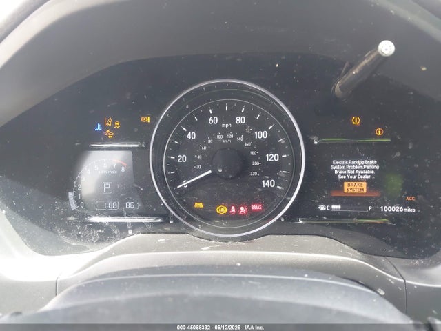 Продажа на аукционе авто 2022 Honda Hr-v Awd Ex, vin: 3CZRU6H59NM759789, номер лота: 45068332