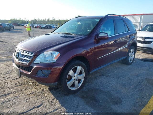Aukcja sprzedaży 2010 Mercedes-benz Ml 350 4matic, vin: 4JGBB8GB4AA547885, numer aukcji: 45068333
