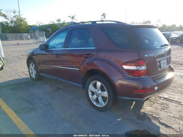 Aukcja sprzedaży 2010 Mercedes-benz Ml 350 4matic, vin: 4JGBB8GB4AA547885, numer aukcji: 45068333