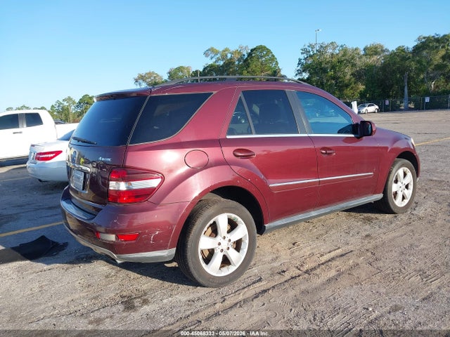 Aukcja sprzedaży 2010 Mercedes-benz Ml 350 4matic, vin: 4JGBB8GB4AA547885, numer aukcji: 45068333