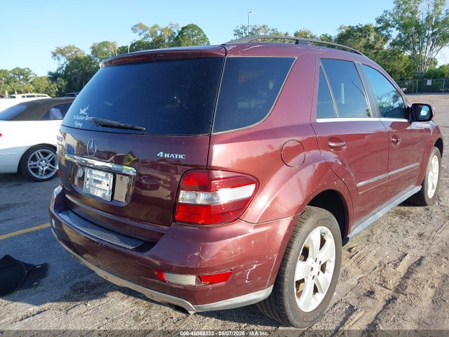 Aukcja sprzedaży 2010 Mercedes-benz Ml 350 4matic, vin: 4JGBB8GB4AA547885, numer aukcji: 45068333