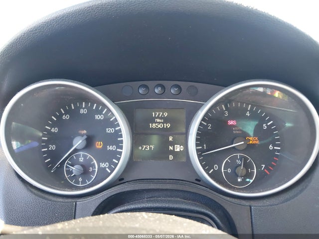 Aukcja sprzedaży 2010 Mercedes-benz Ml 350 4matic, vin: 4JGBB8GB4AA547885, numer aukcji: 45068333