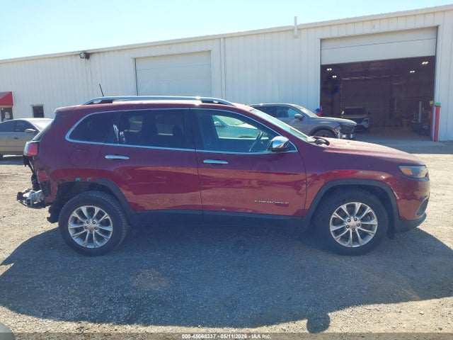 Aukcja sprzedaży 2019 Jeep Cherokee Latitude Fwd, vin: 1C4PJLCB1KD178263, numer aukcji: 45068337