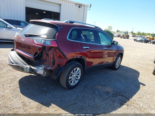 Aukcja sprzedaży 2019 Jeep Cherokee Latitude Fwd, vin: 1C4PJLCB1KD178263, numer aukcji: 45068337