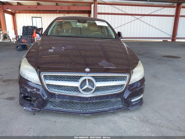 Продажа на аукционе авто 2012 Mercedes-benz Cls 550, vin: WDDLJ7DB0CA015522, номер лота: 45068338
