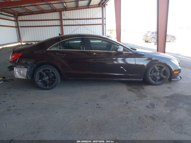 Продажа на аукционе авто 2012 Mercedes-benz Cls 550, vin: WDDLJ7DB0CA015522, номер лота: 45068338
