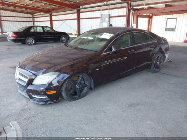 Продажа на аукционе авто 2012 Mercedes-benz Cls 550, vin: WDDLJ7DB0CA015522, номер лота: 45068338