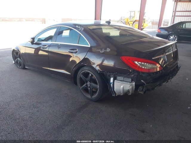 Продажа на аукционе авто 2012 Mercedes-benz Cls 550, vin: WDDLJ7DB0CA015522, номер лота: 45068338