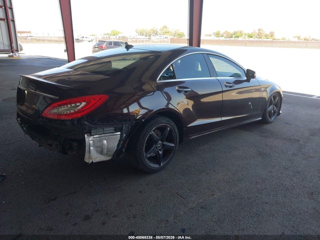 Продажа на аукционе авто 2012 Mercedes-benz Cls 550, vin: WDDLJ7DB0CA015522, номер лота: 45068338