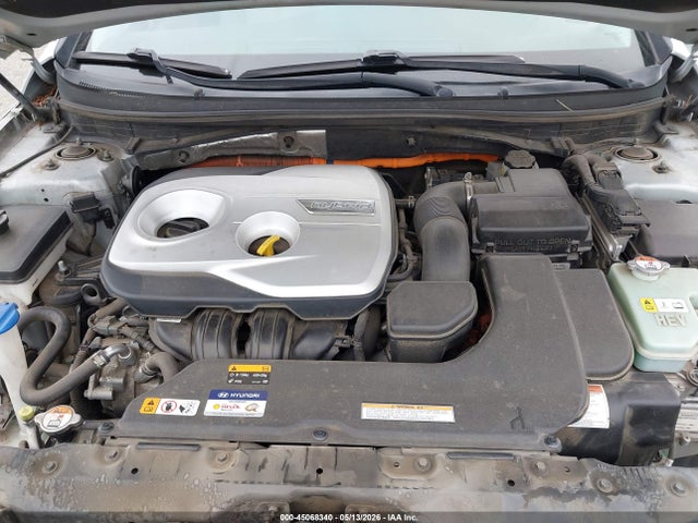 Aukcja sprzedaży 2016 Hyundai Sonata Hybrid Se, vin: KMHE24L18GA025787, numer aukcji: 45068340