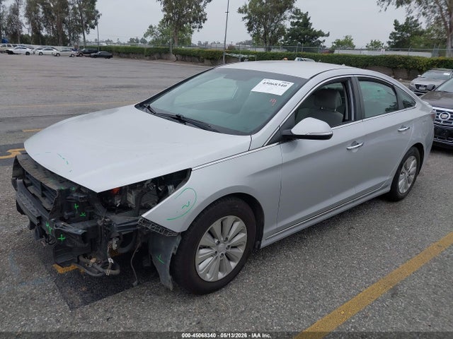 Aukcja sprzedaży 2016 Hyundai Sonata Hybrid Se, vin: KMHE24L18GA025787, numer aukcji: 45068340